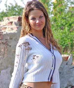 Busty Cafe invite you to explore free pictures featuring Denisa xxx gallery 257139