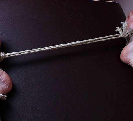 Bound Feet invites you to browse their free pictures with gal in bizarre bdsm scene