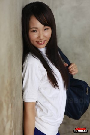 Asians Bondage invite you to explore xxx pictures featuring Ai Mizushima in sex with tied