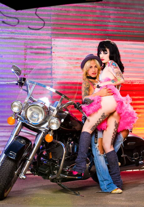 Burning Angel are pleased to offer you xxx photos featuring Draven Star and Regan Reese in girl on girl sex scene