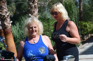 TAC Amateurs invites you to browse their free pictures with Melody in caressing each other scene